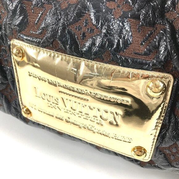 LOUIS VUITTON M95259 Monogram Elvinir Squeeze Drawstring Tote Bag Shoulder Bag - Picture 9 of 15